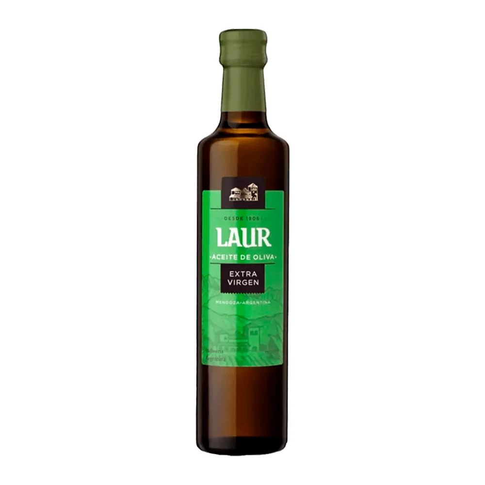 Azeite Laur de Oliva Extra Virgem Sem Glutem Garrafa 150Ml
