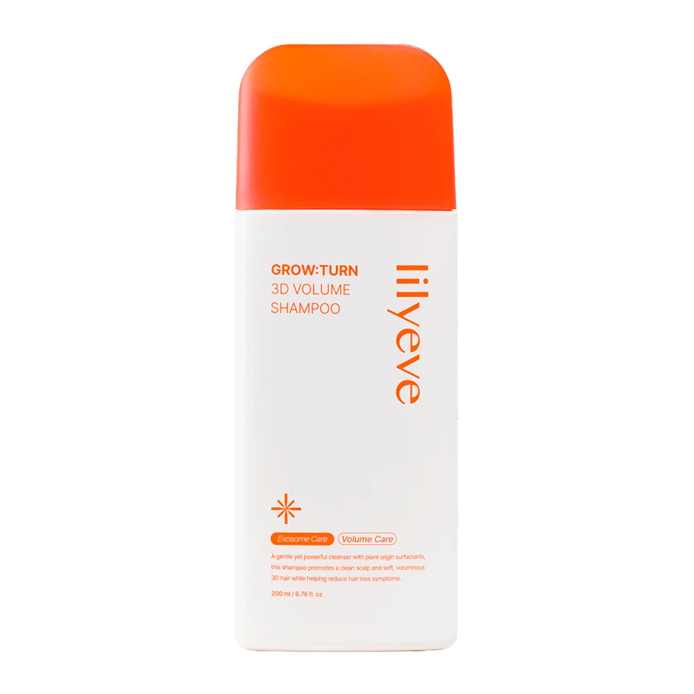 Shampoo Lilyeve Tratamento Capilar Grow 3D Volume 200Ml