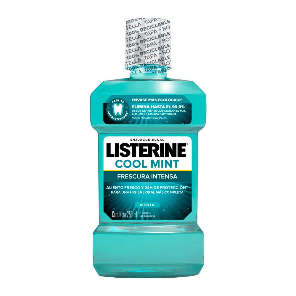 Enxaguante Bucal Listerine Cool Mint 250Ml