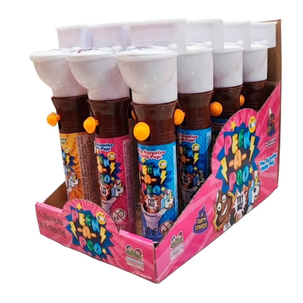 Bala Kidsmania Peek a Pook Caixa 12X11G