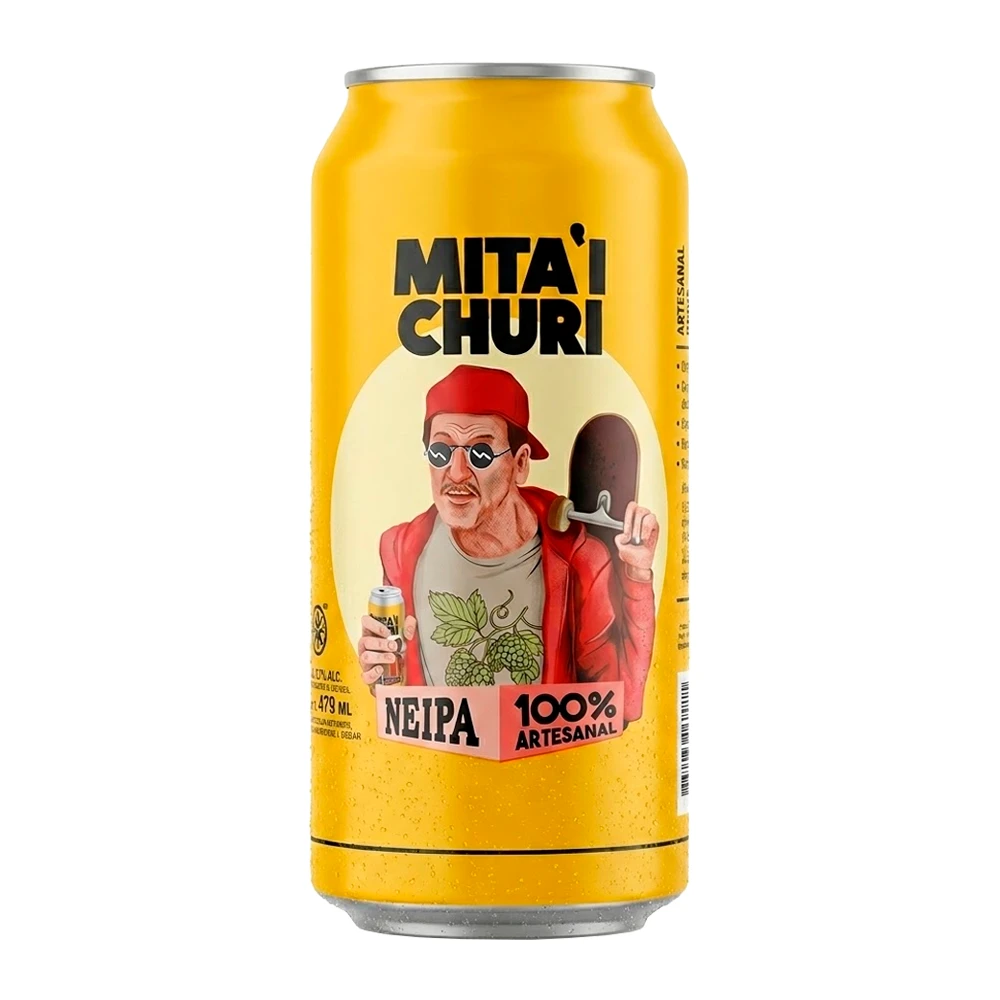 Cerveja Artesanal Sacramento Mitai Churi Neipa Lata 473Ml