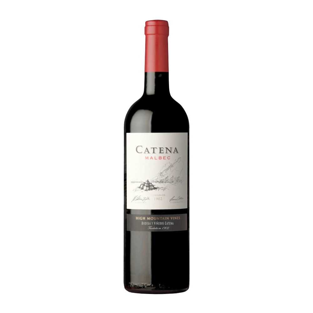 Vinho Catena Malbec Garrafa 750Ml