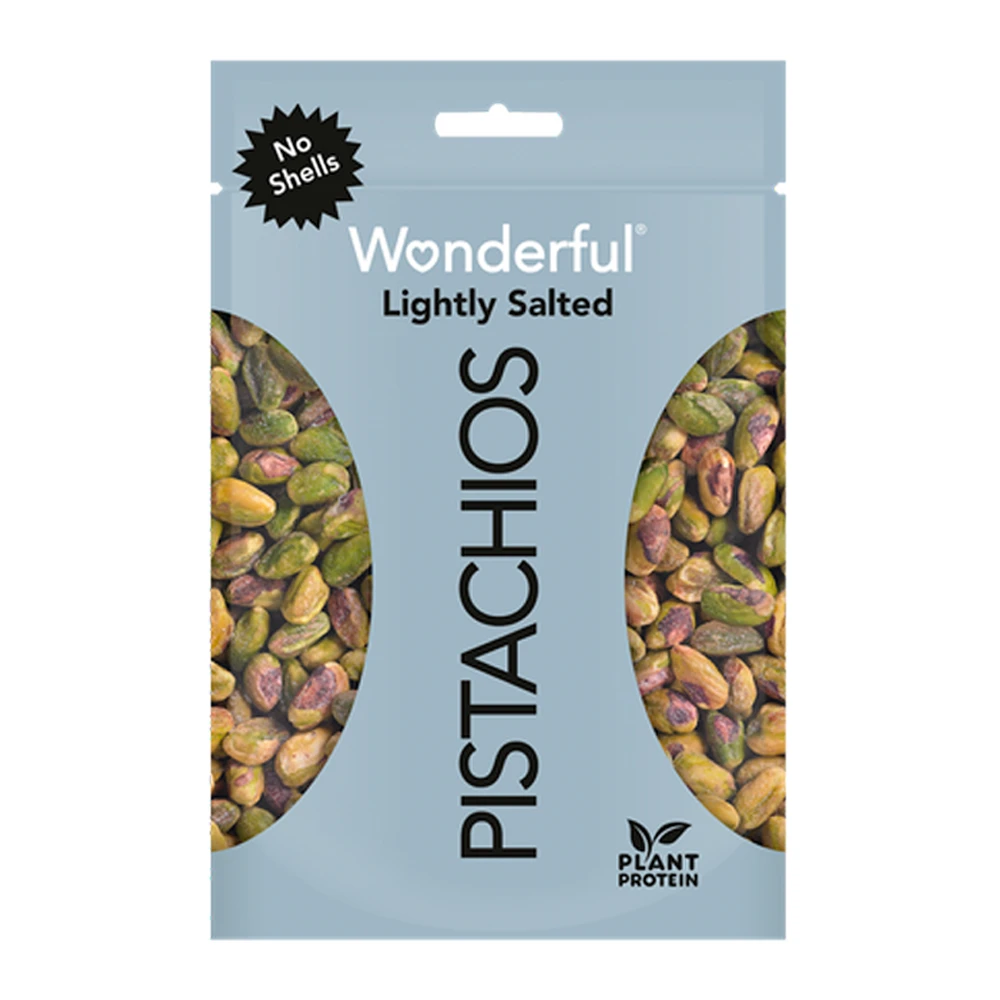 Pistache Wonderful sem casca Sal Marinho e Pimenta 155g