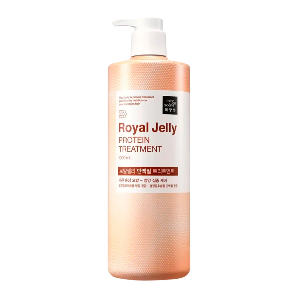 Máscara De Tratamento Mise En Scene Royal Jelly 1Lt