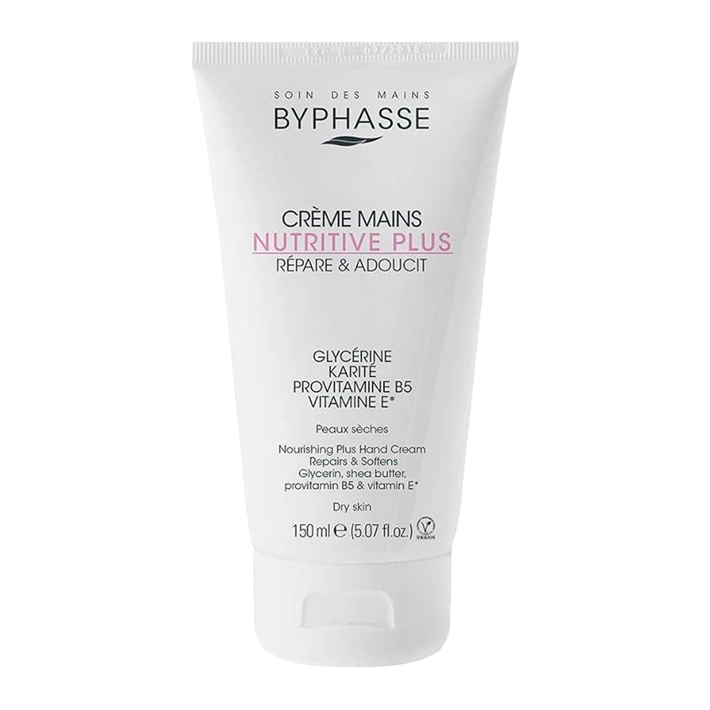 Creme Para As Mãos Byphasse Nutritive Plus 150Ml