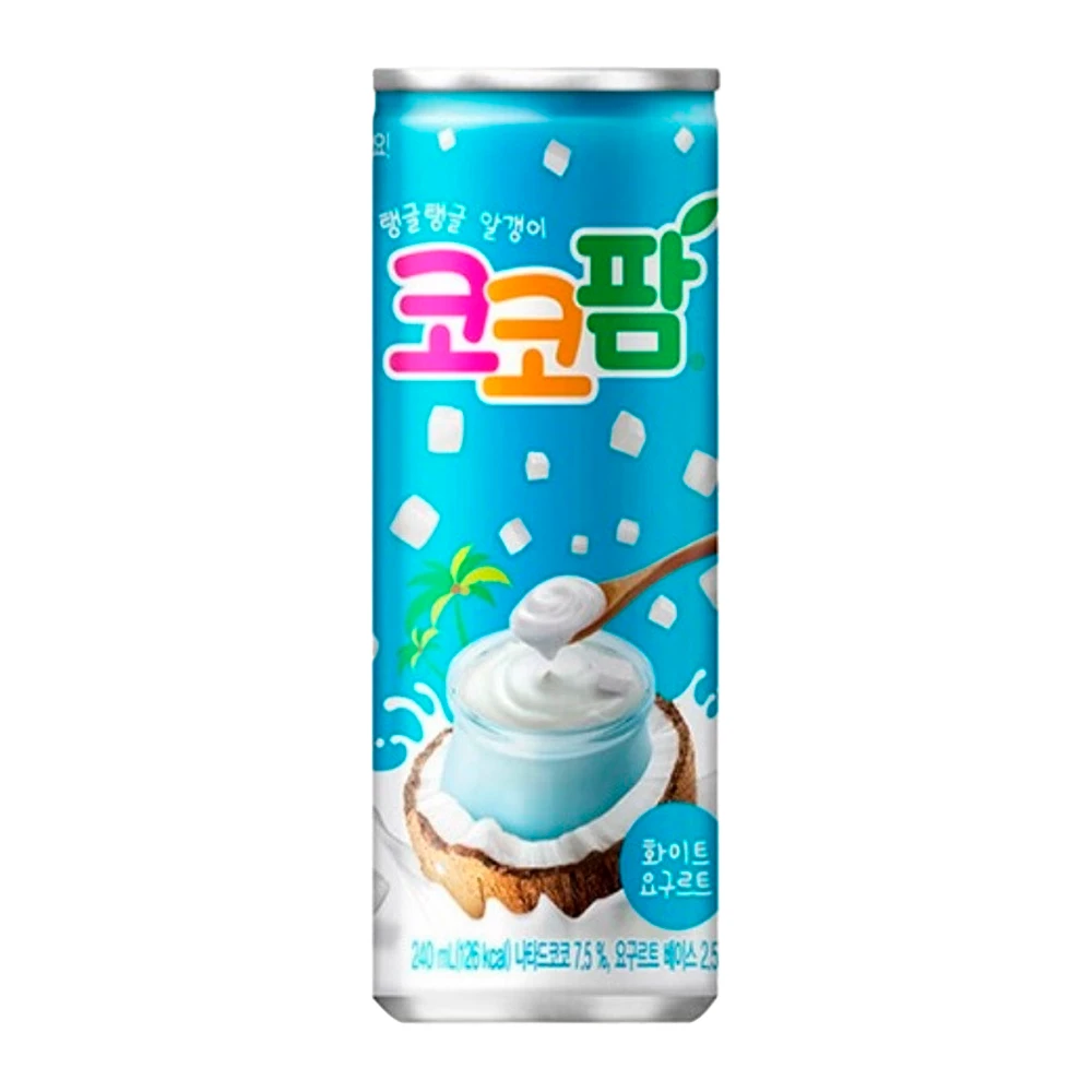 Suco Haitai Coco e Iogurte Lata 240Ml