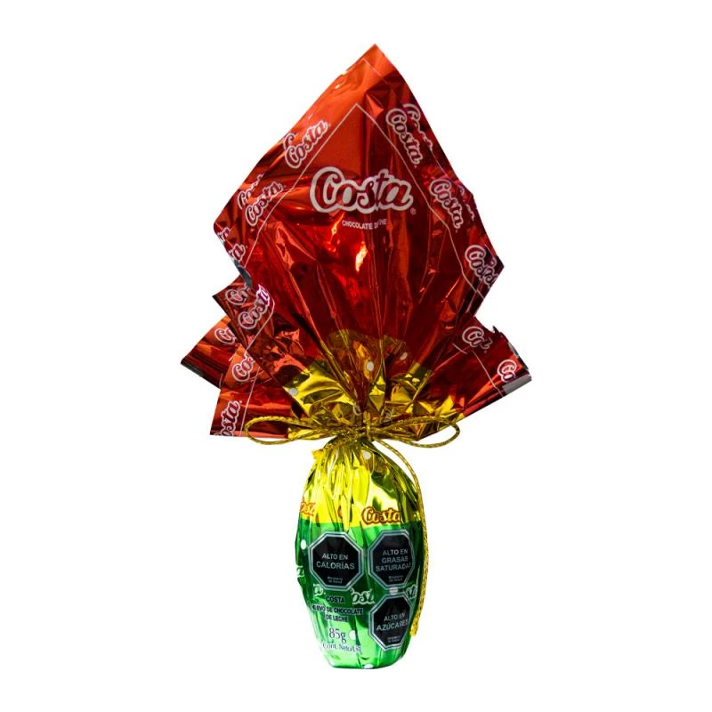 Ovo Pascoa Ao Leite Sorpresa 85G Costa