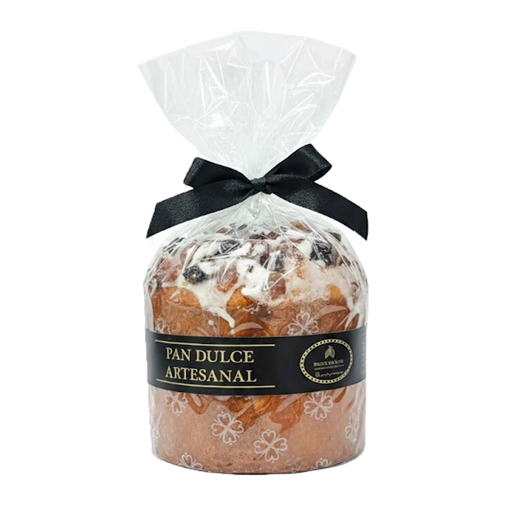 Panettone Dulce Manjar Frutas Pacote 500G