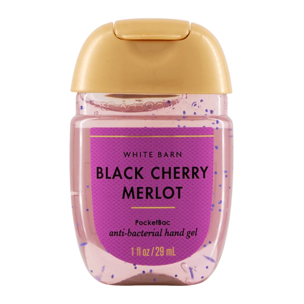 Gel Antibacteriano Para As Mãos Bath & Body Works Black Cherry Merlot 29Ml