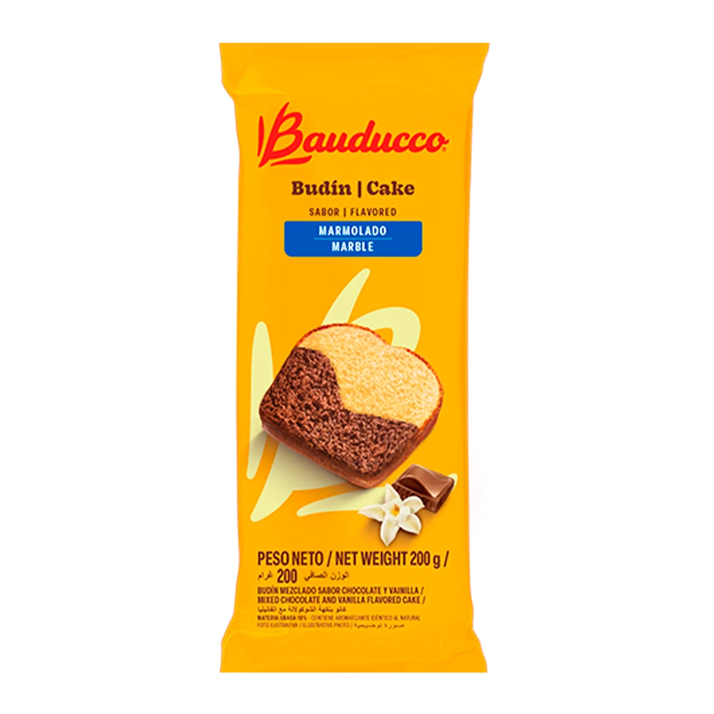 Budin Bauducoo Marmolado 200G