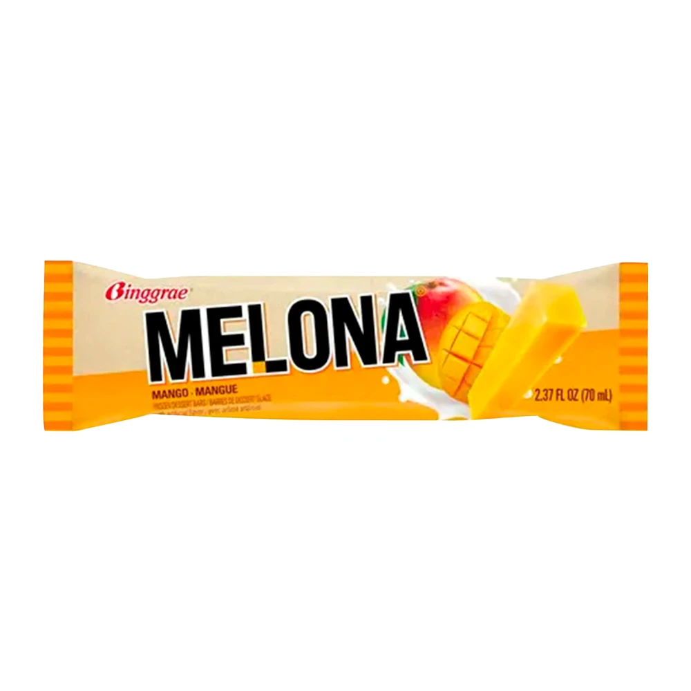Sorvete Binggrae Melona Manga Palito 70Ml