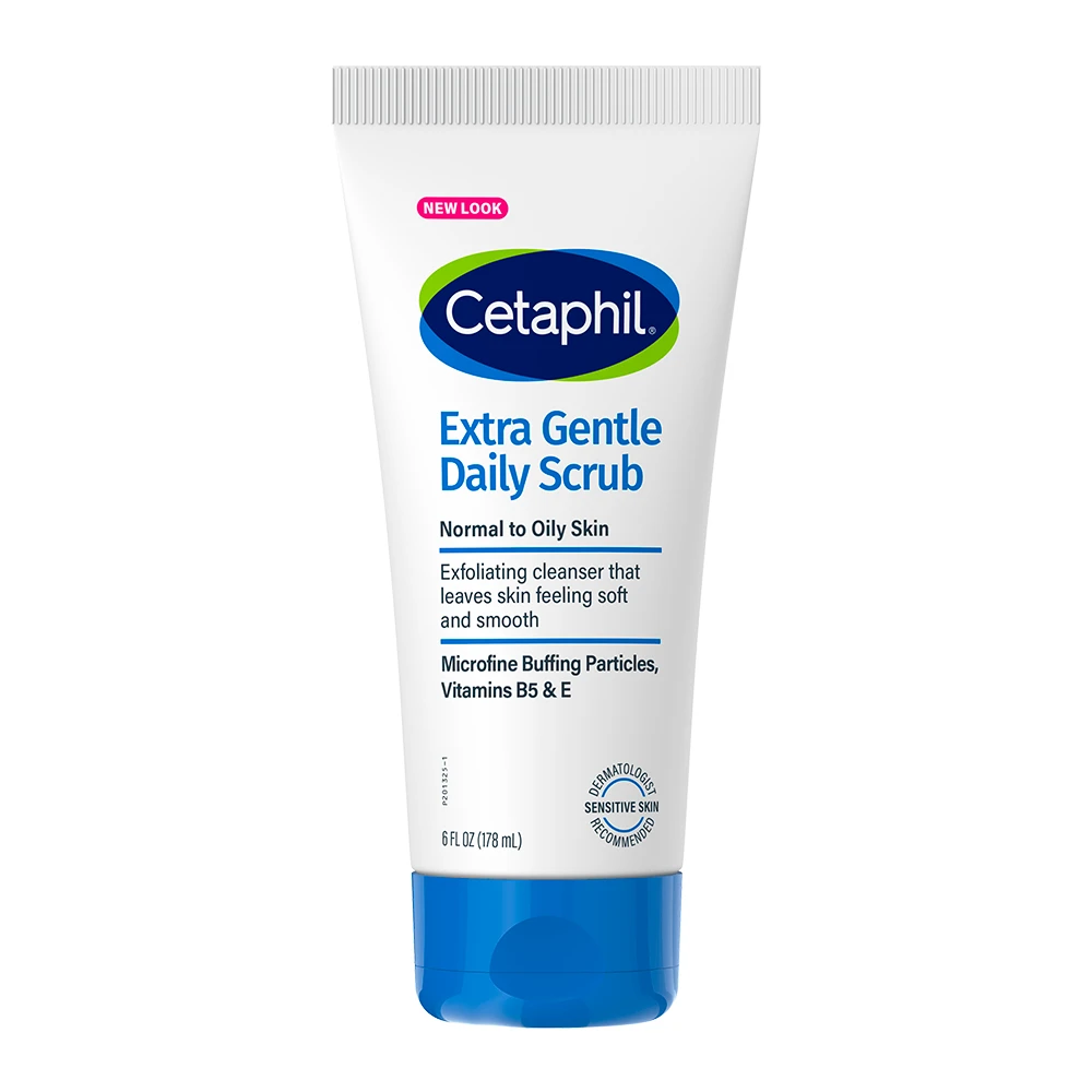 Esfoliante Facial Cetaphil Extra Suave Pele Normal/Seca 178Ml