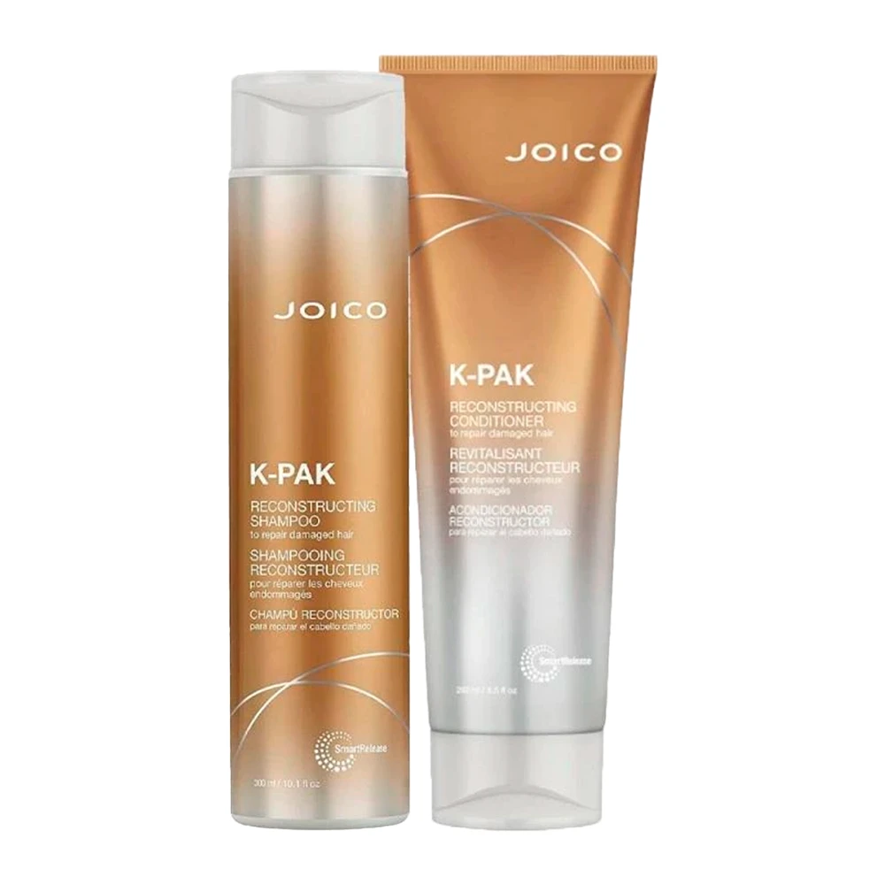 Kit Joico K-Pak Reconstructor (Shampoo+Condicionador) 300Ml