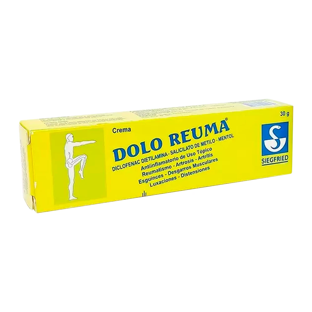 Creme Para Dor Dolo Reuma 30G
