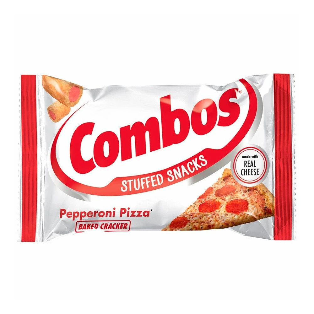 Salgadinho Combos Sabor Pepperoni Pacote 48G