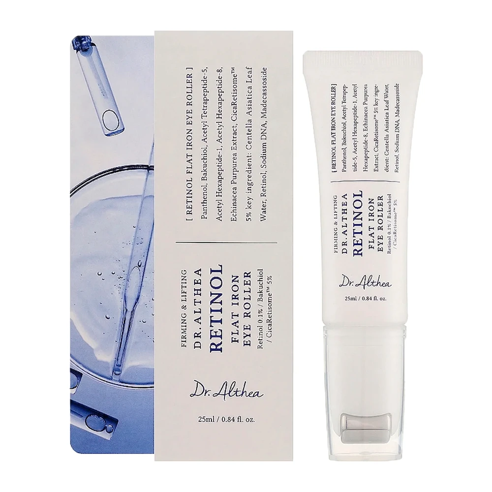 Sérum Dr Althea Roll On para Contorno de Olhos Retinol Flat Iron 25Ml