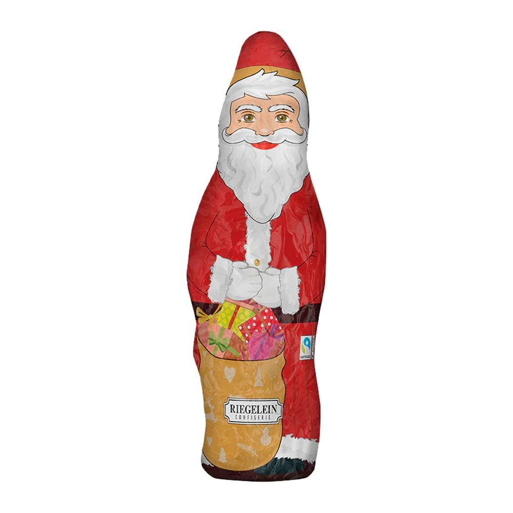 Chocolate Riegelein Papa Noel 60G