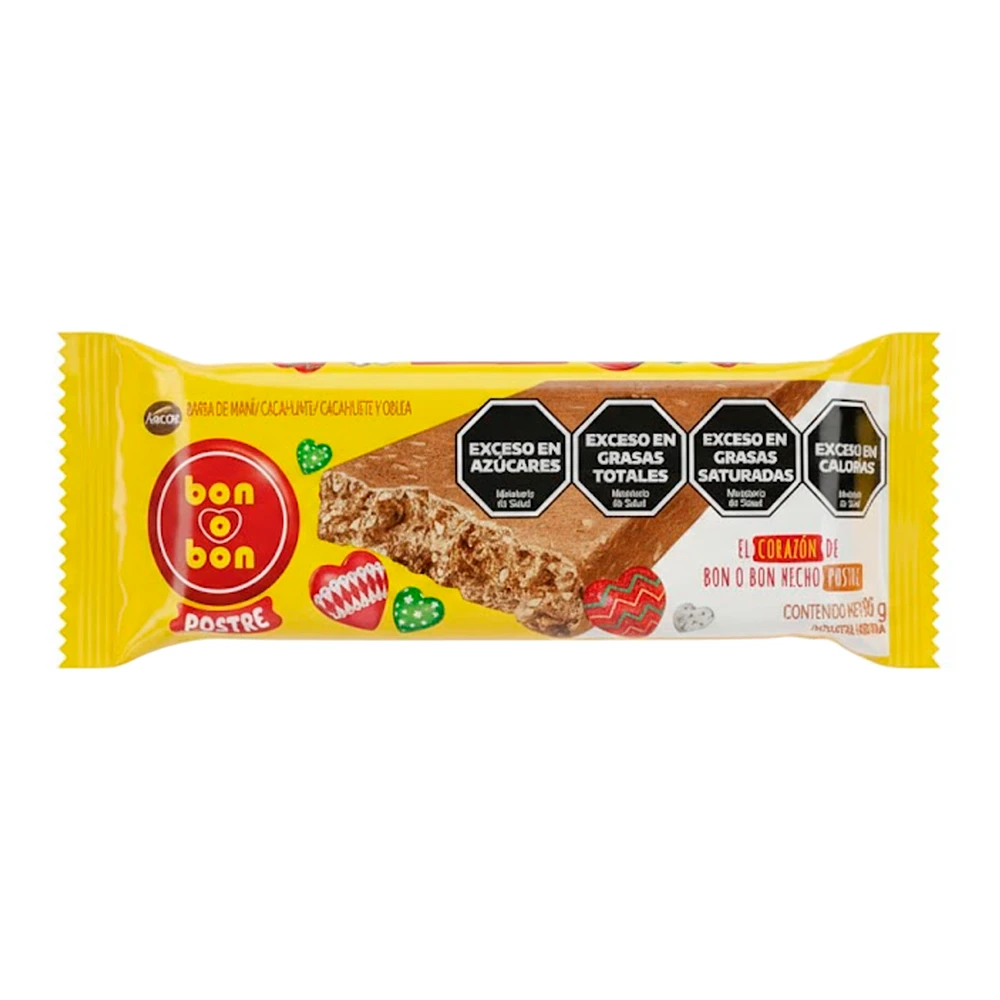 Barra de Amendoim Arcor Bon o Bon 95G