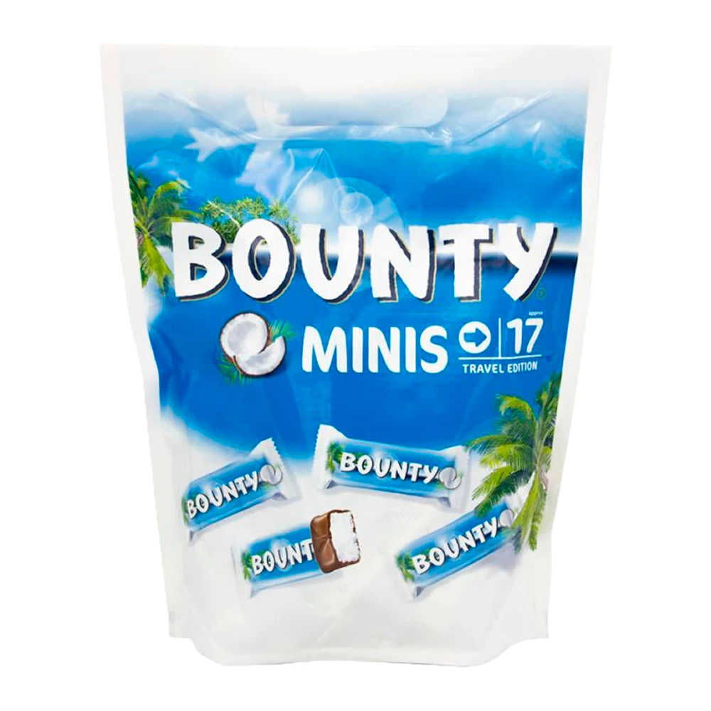 Chocolate Mars Bounty Minis Pacote 500G