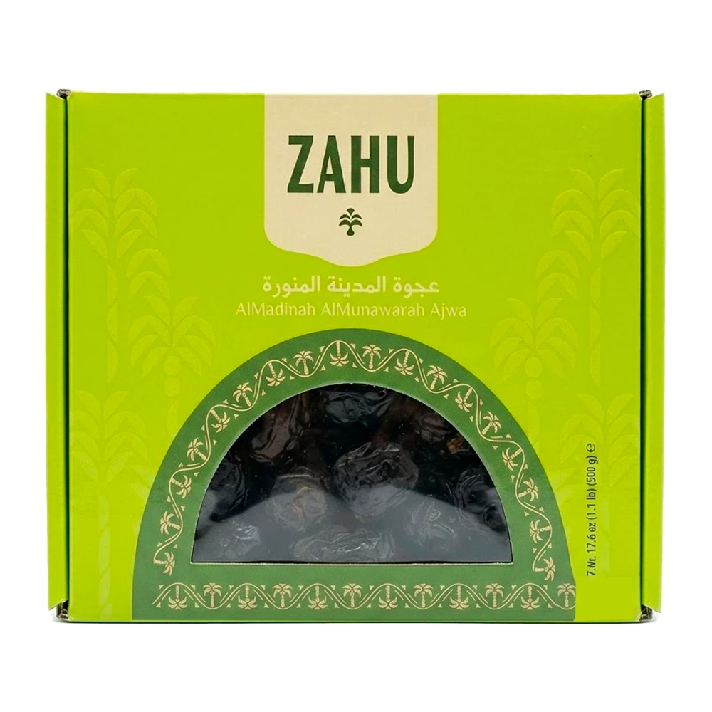 Tâmara Zahu Almadinah Almunawarah Ajwa Caixa 500G