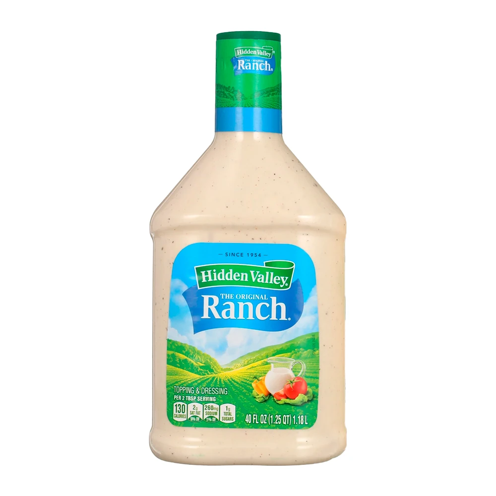 Molho Hidden Valley Ranch Original 40Oz 1.18L