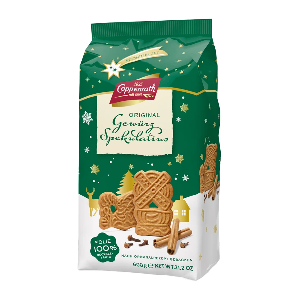 Biscoito Coppenrath Spekulatius Pacote 600G