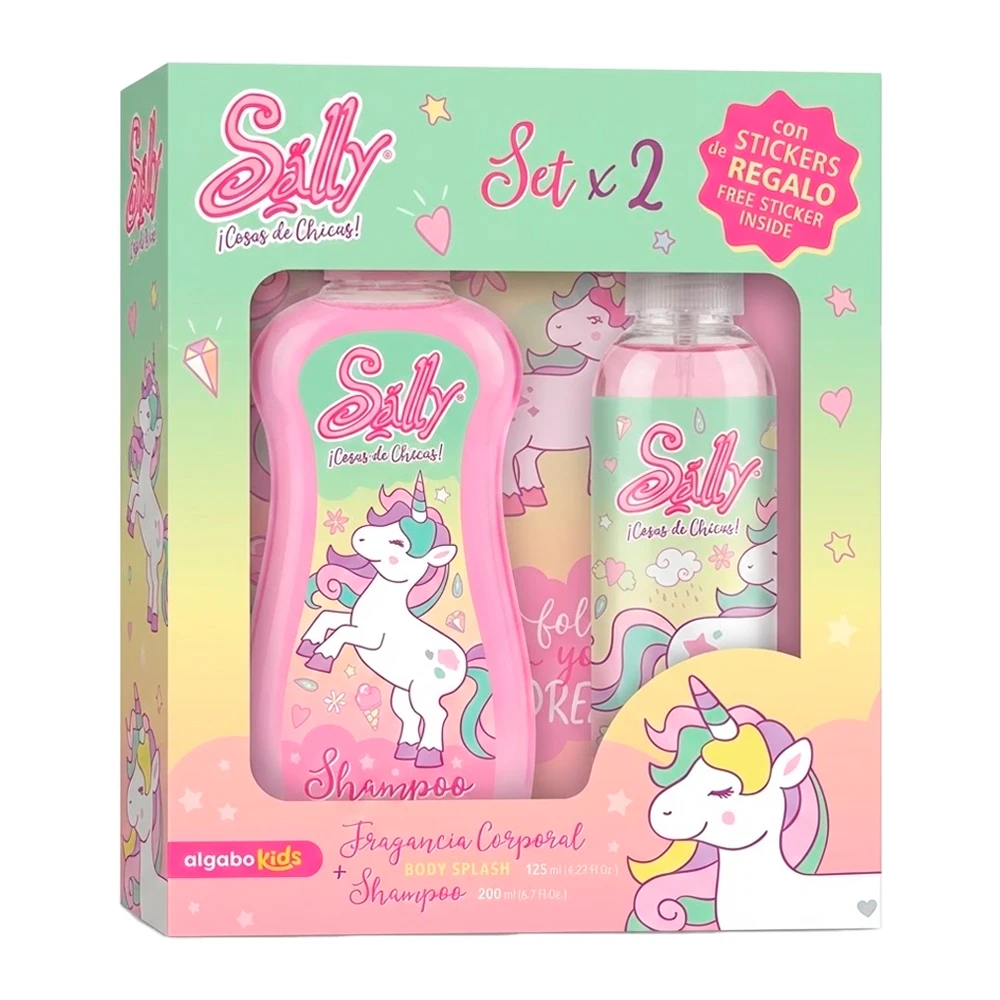 Kit Algabo Shampoo + Perfume Unicórnio
