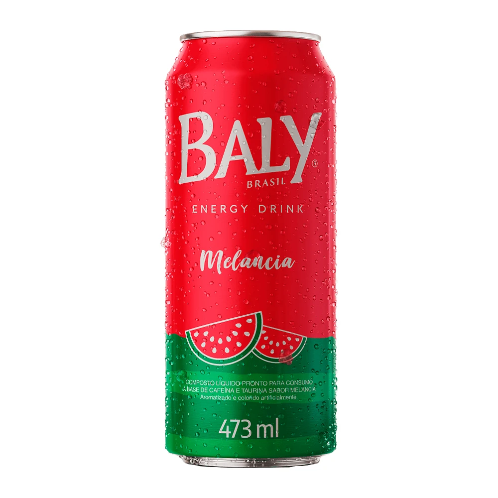 Energético Baly Melancia Lata 473Ml