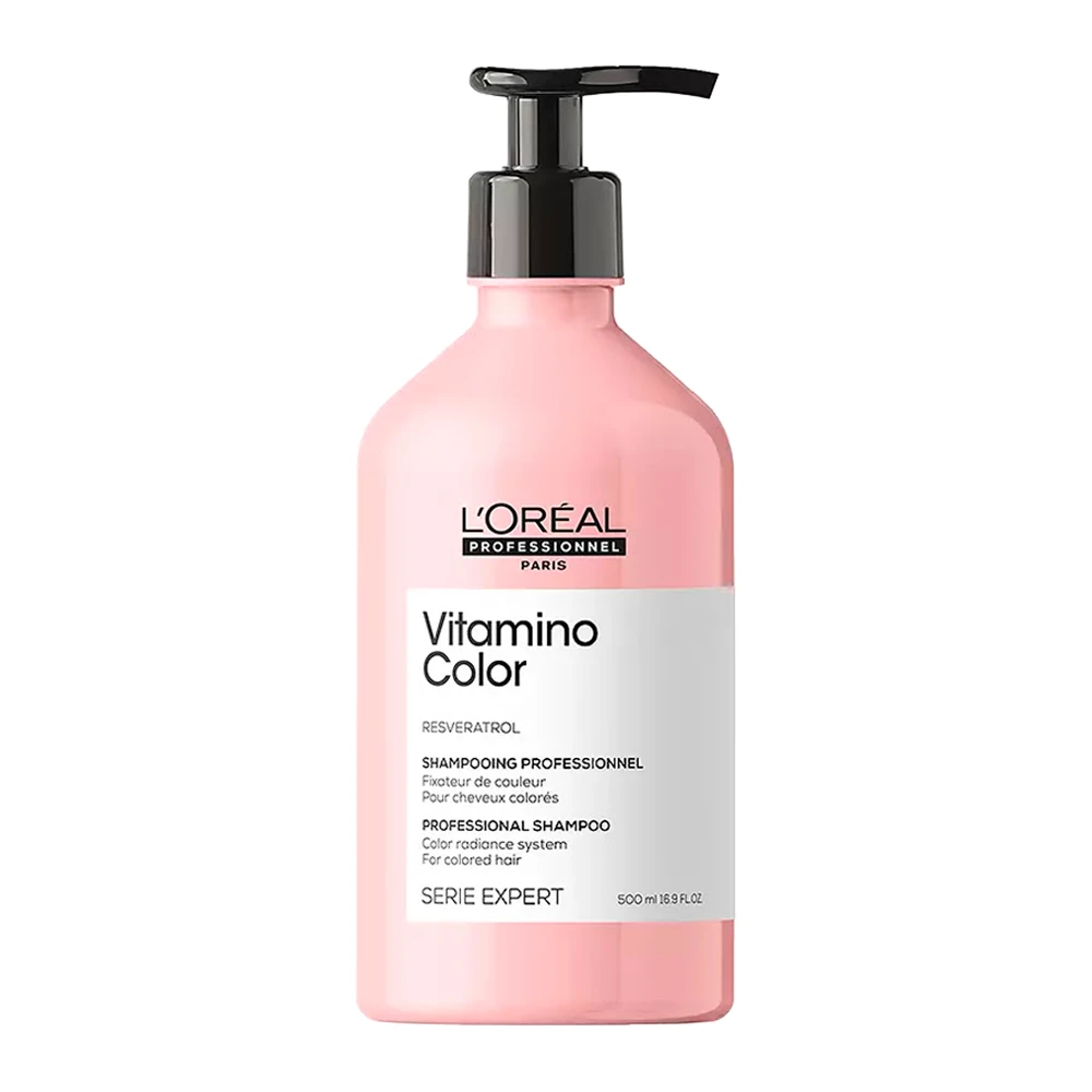 Shampoo Loreal Vitamino Color Tubo 500Ml