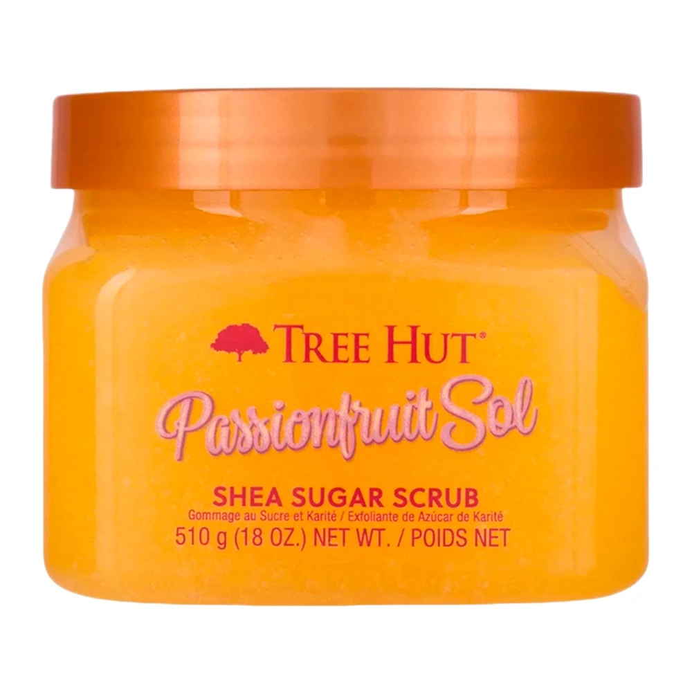 Esfoliante Corporal Tree Hut Passionfruit Sol Pote 510G