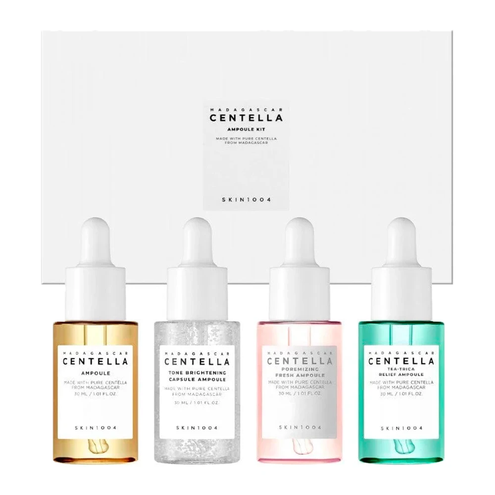 Kit Skin 1004 Ampoule 4 Peças