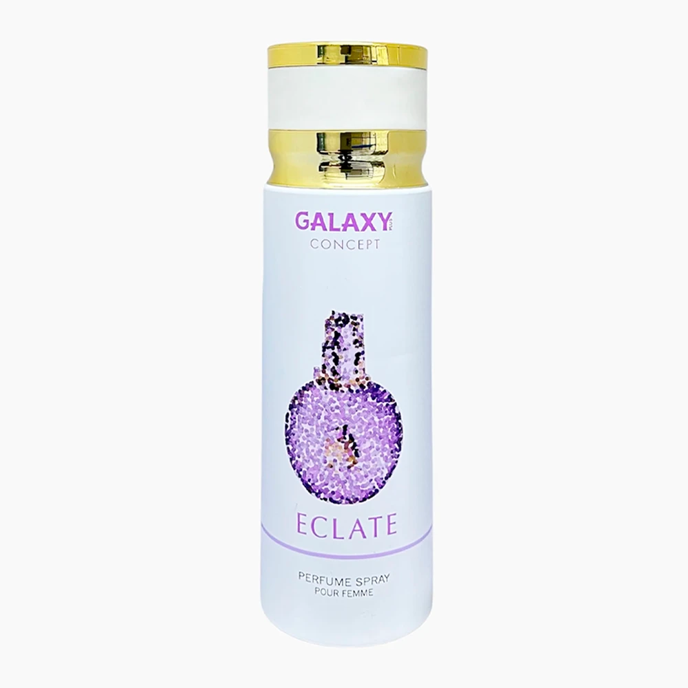 Desodorante Perfumado Feminino Galaxy Eclate Aerosol 200Ml