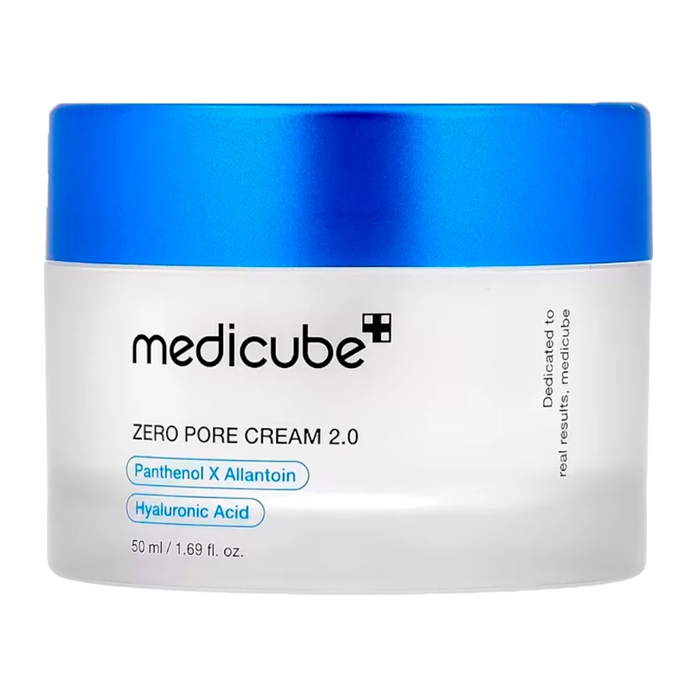 Creme Facial Medicube Hidratante Zero Pore 2.0 50Ml