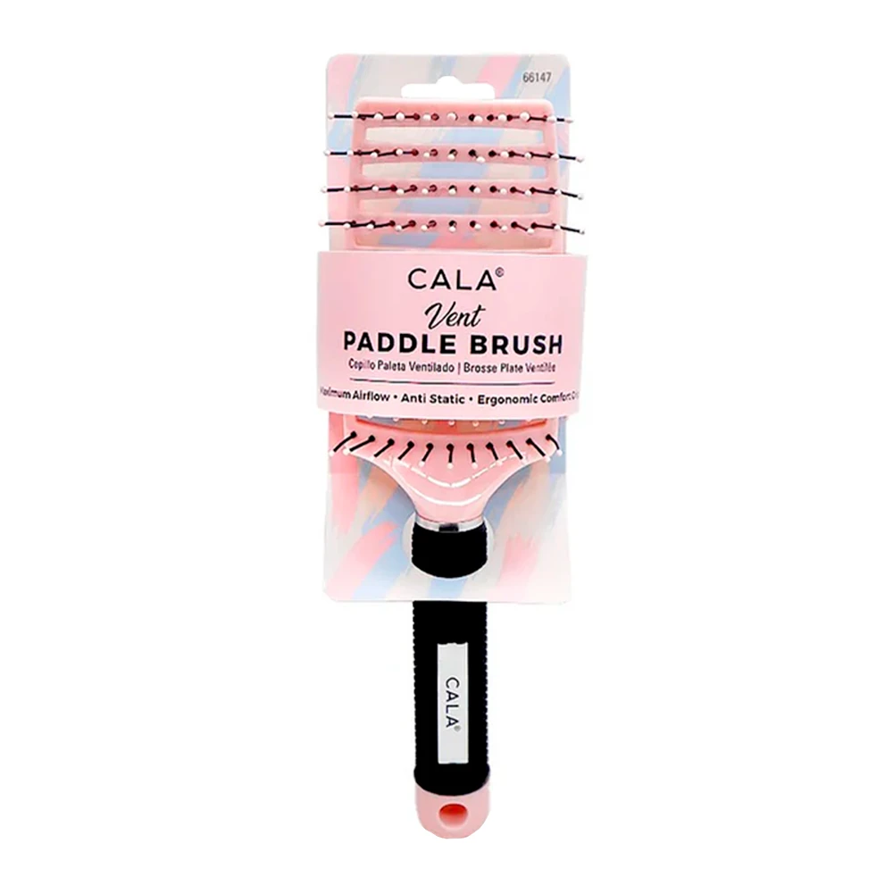 Escova De Cabelo Cala Paddle Brush Rosa