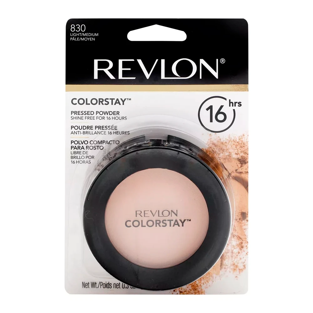 Pó Compacto Revlon Colorstay 830 Light Medium