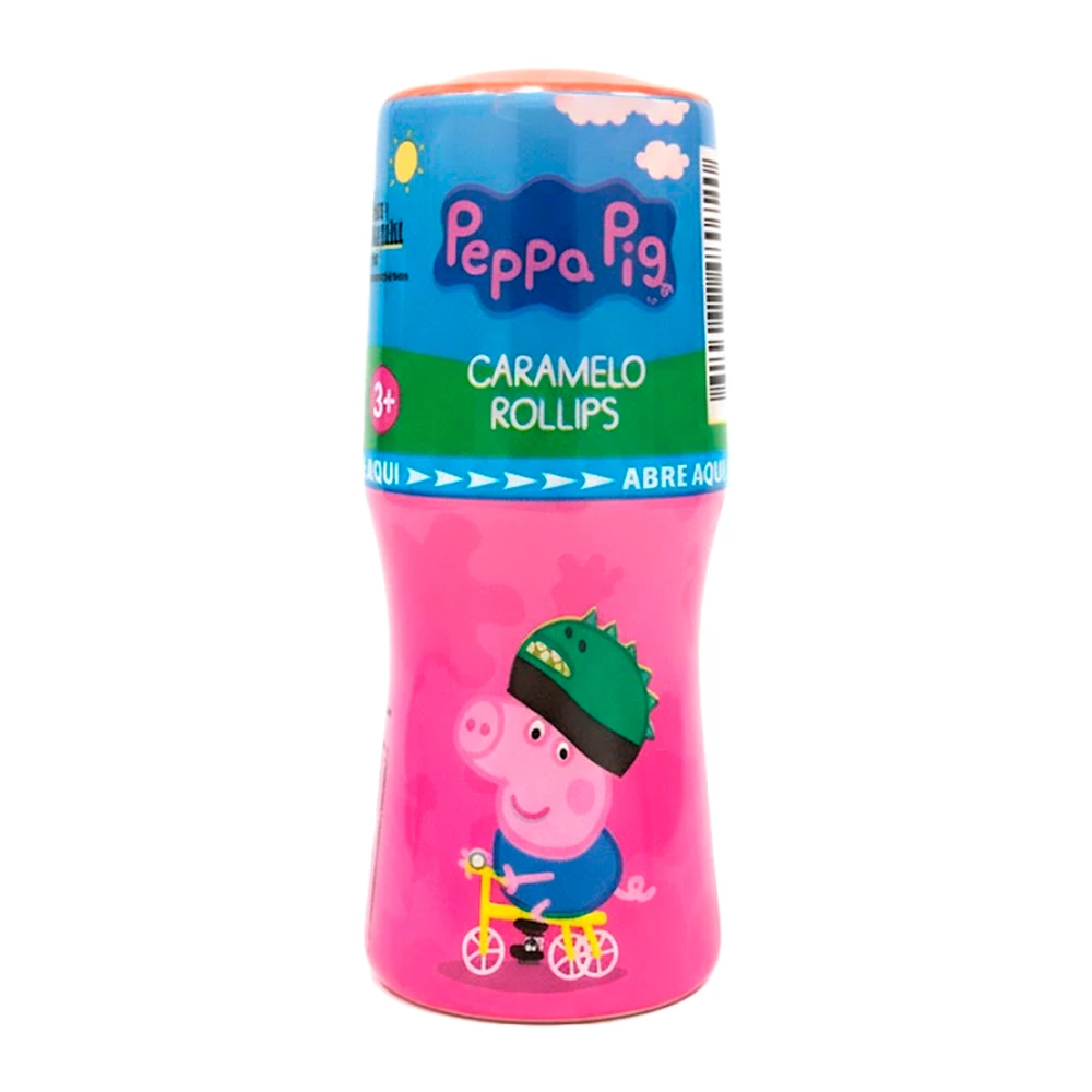 Bala Brickell Rollips Peppa Pig e Transformers 30Ml