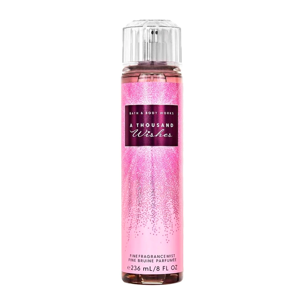 Colônia Corporal Bath & Body Works a Thousand Wishes 236Ml