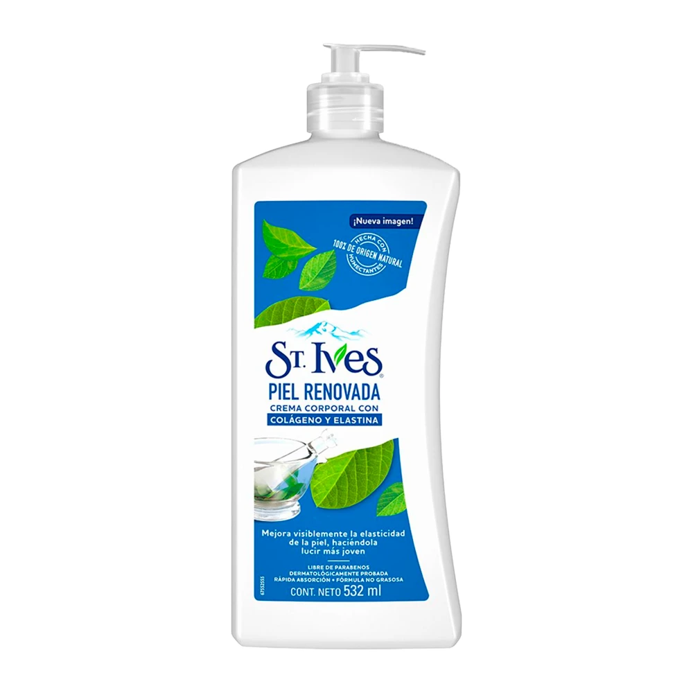 Creme Corporal St Ives Colágeno e Elastina 532Ml