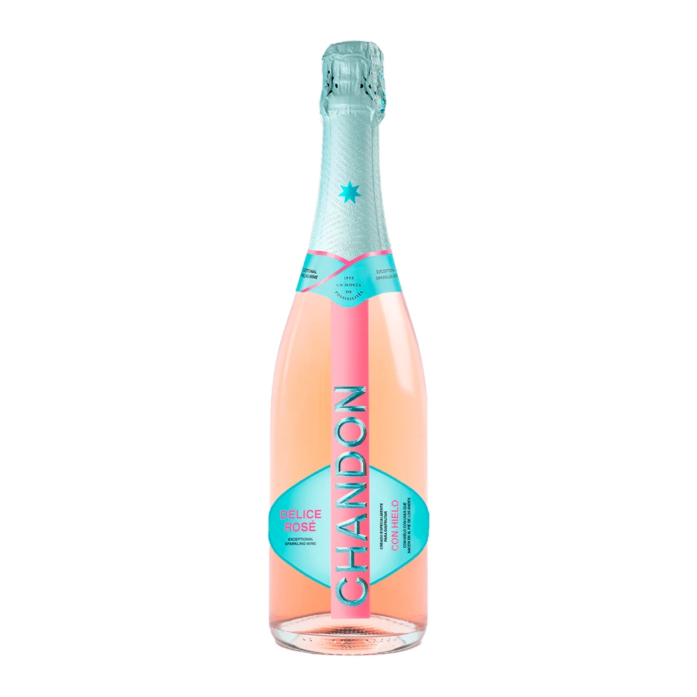 Espumante Chandon Delice Rose Garrafa 750Ml