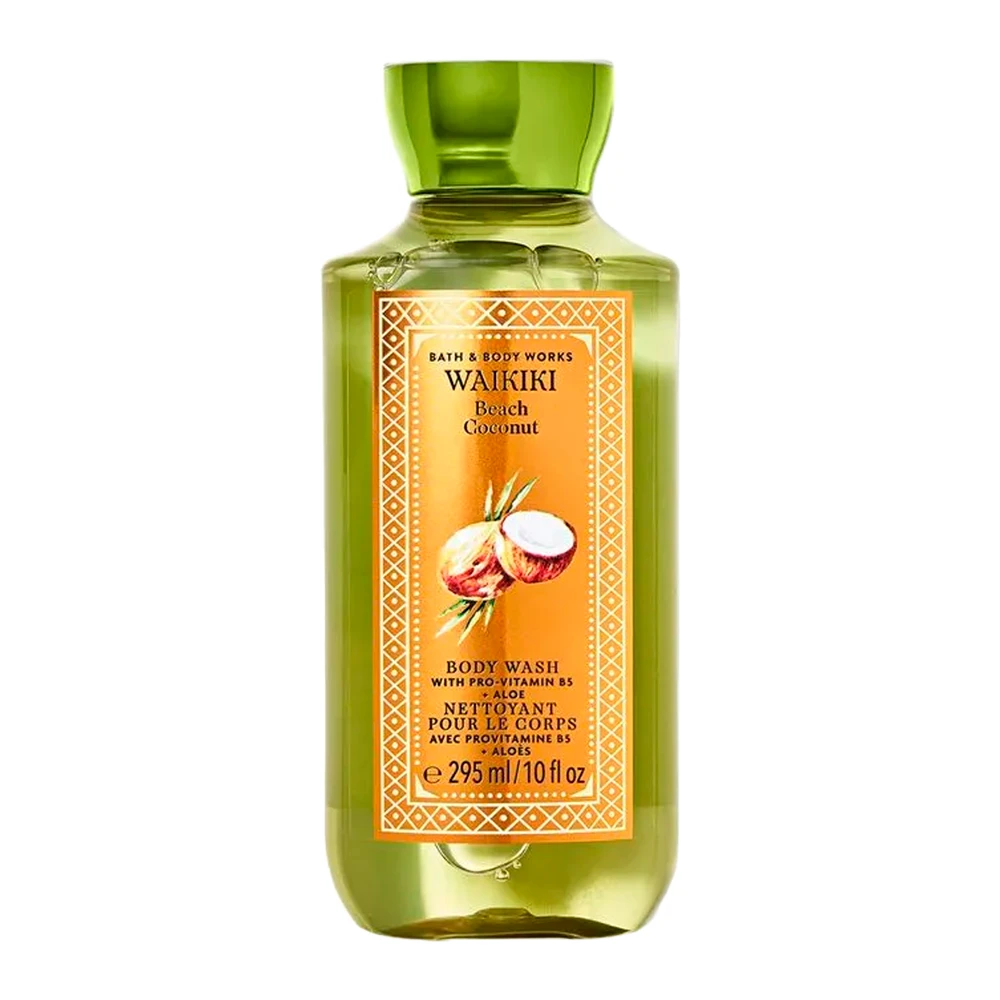 Gel Ducha Bath & Body Works Waikiki Coconut 295Ml