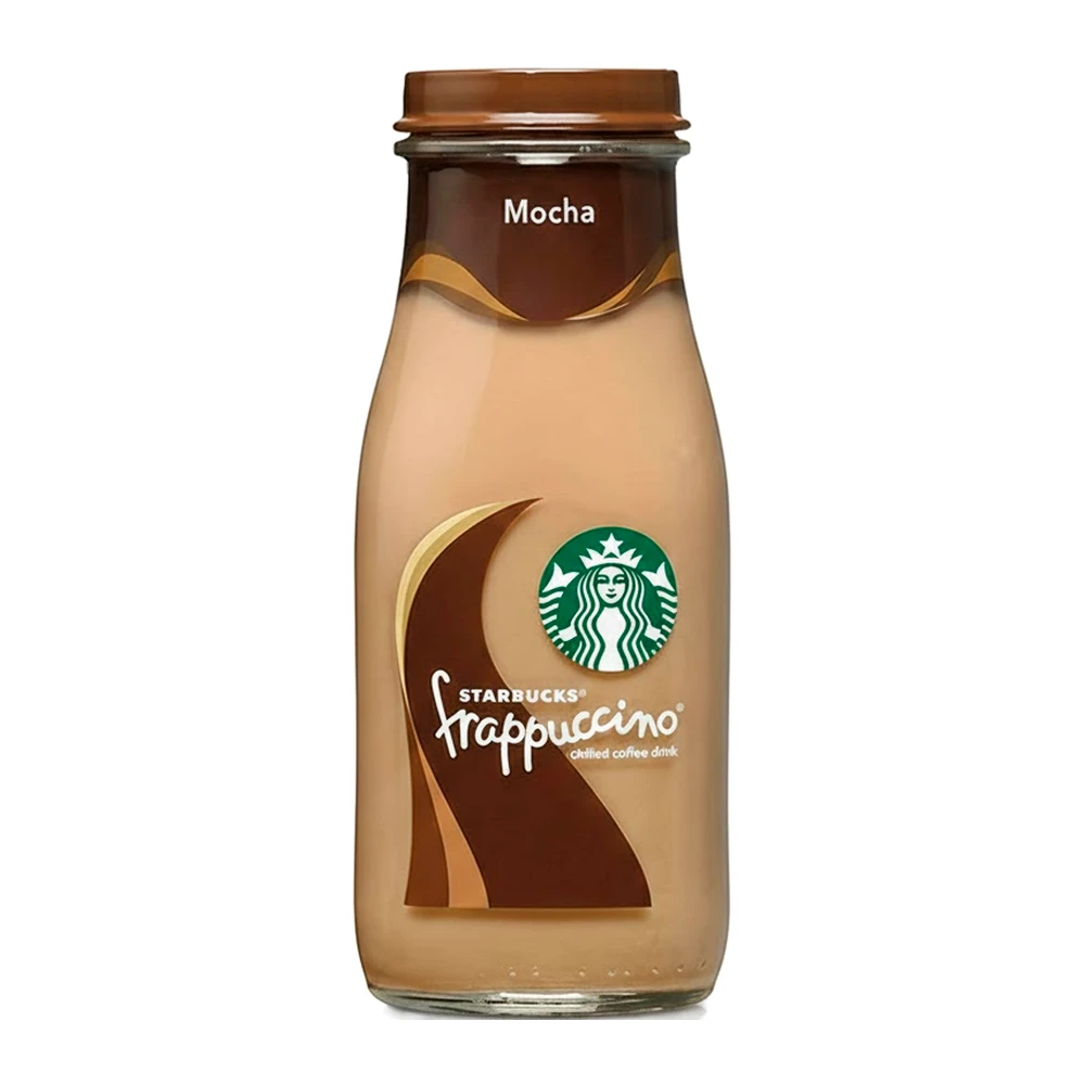 Café Gelado Starbucks Frappuccino Mocha Garrafa 281Ml