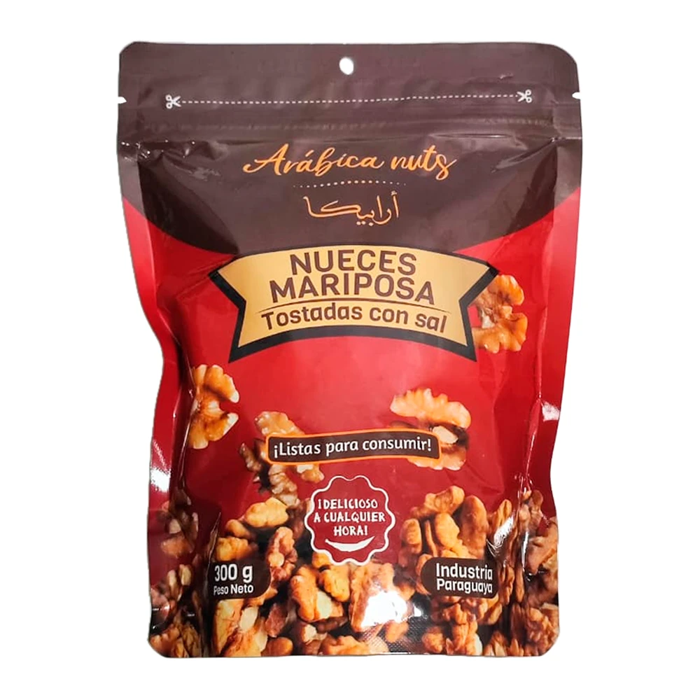 Noces Arabica Nuts Torrado Com Sal Pacote 300G