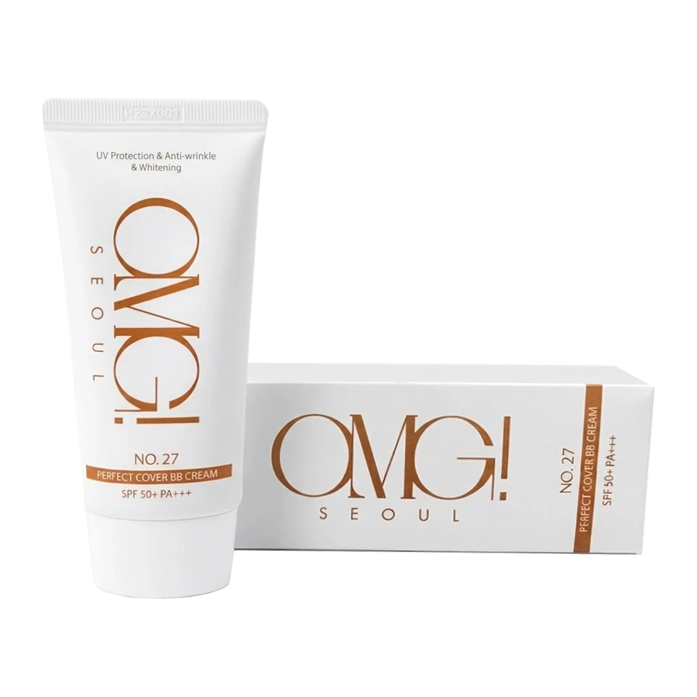 Bb Cream Omg Seoul N27 Spf50 Caixa 50Ml