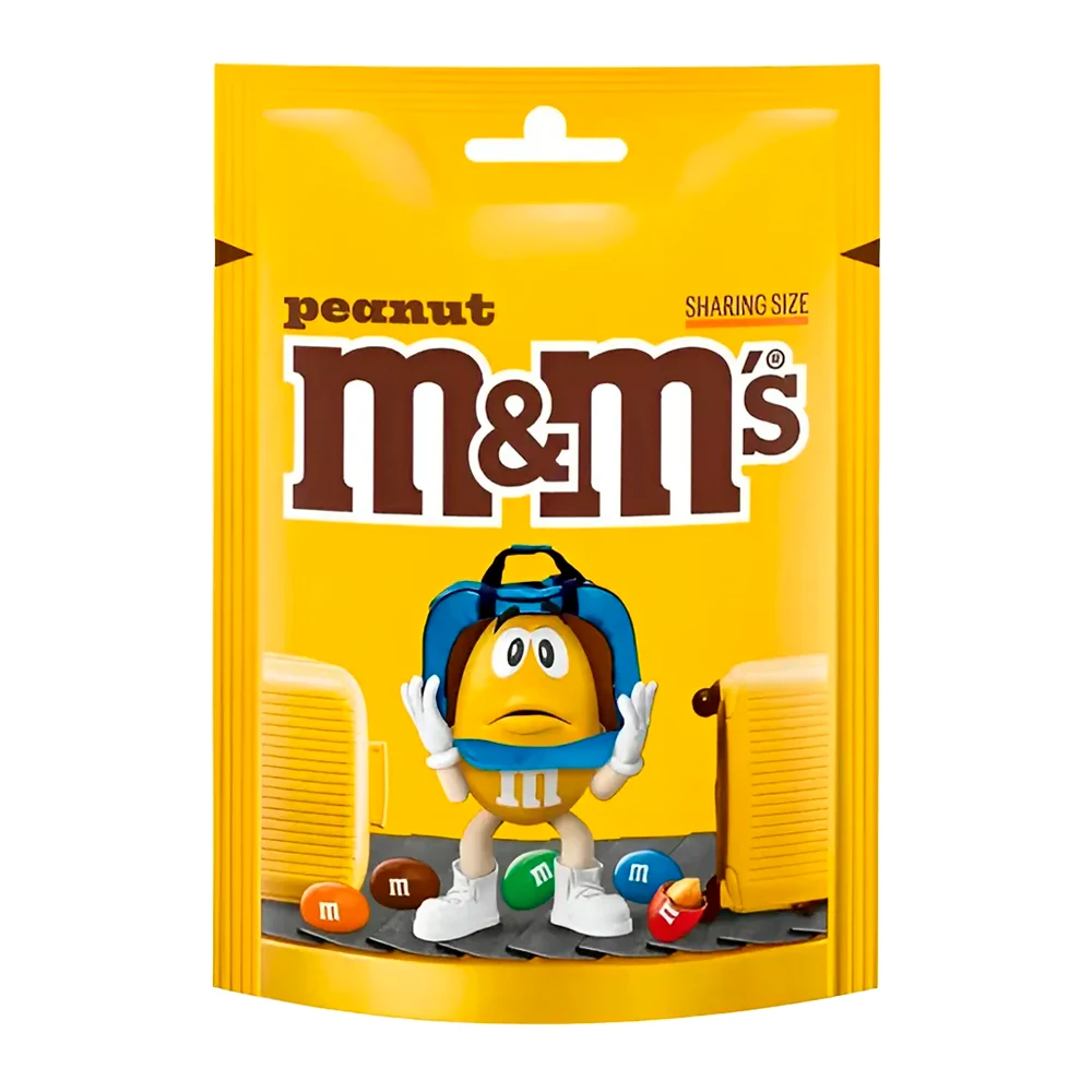 Chocolate Mars M&M Amendoim Pacote 200G