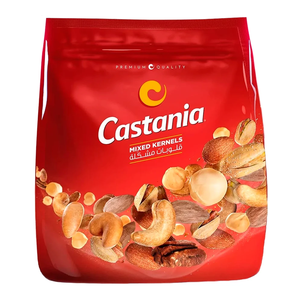 Grãos Misturados Castania Pacote 400G