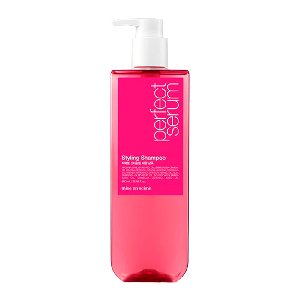 Shampoo Mise En Scene Styling 680 ml