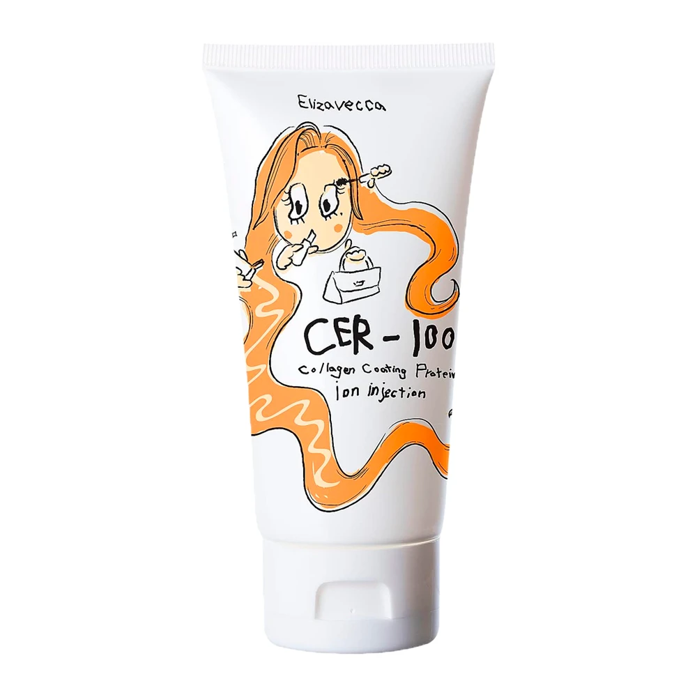 Máscara de Tratamento Elizavecca Cer-100 Collagen Coating Protein Ion Injection 50Ml