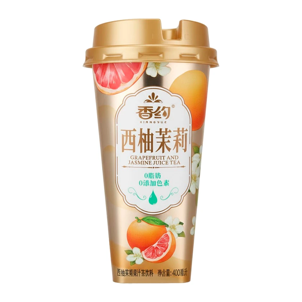 Chá Gelado Xiamgyve Toronja e Jasmin Copo 400Ml
