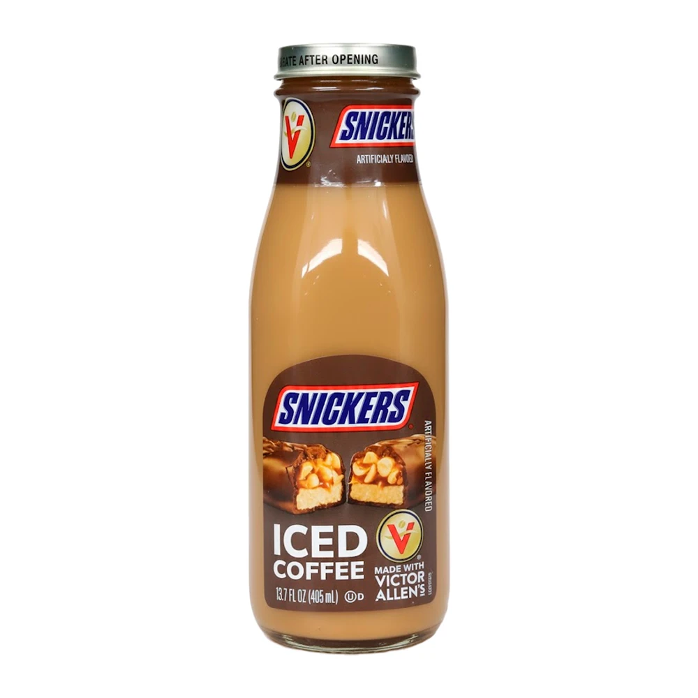 Café Gelado Mars Sabor Snickers Garrafa 405Ml