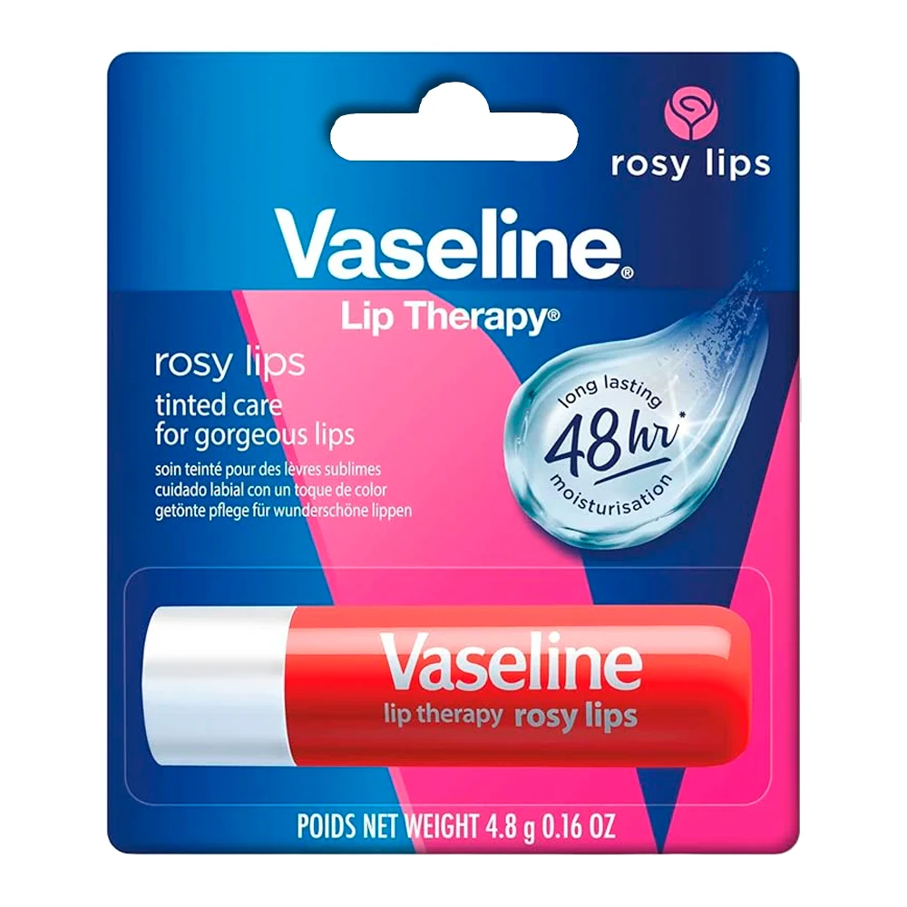 Protetor Labial Vaseline Teraphy Rosy Barra 4.8G